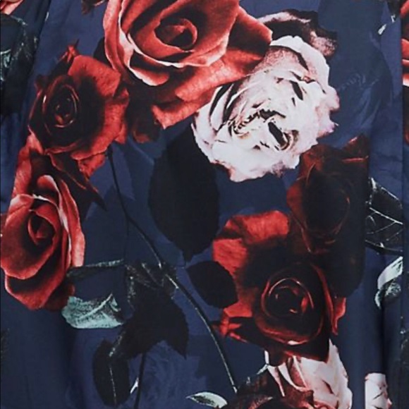 Floral Flare Dress - Picture 3 of 4